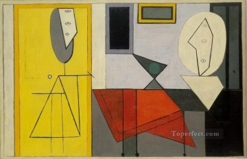 El estudio 1927 Pablo Picasso Pinturas al óleo